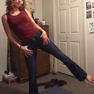 Lucky Brand Sofia Flare Jean